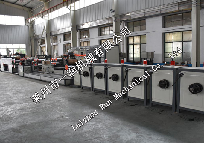 打包帶生產(chǎn)機(jī)組